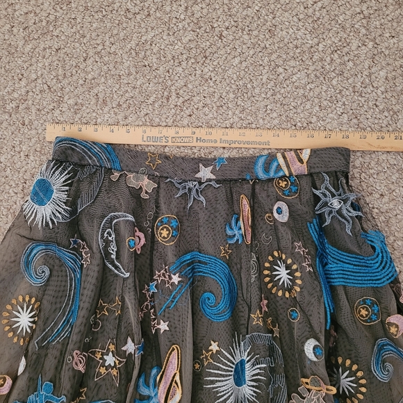 Anthropologie Geisha Designs Icon Tulle Maxi Skirt - Picture 6 of 10